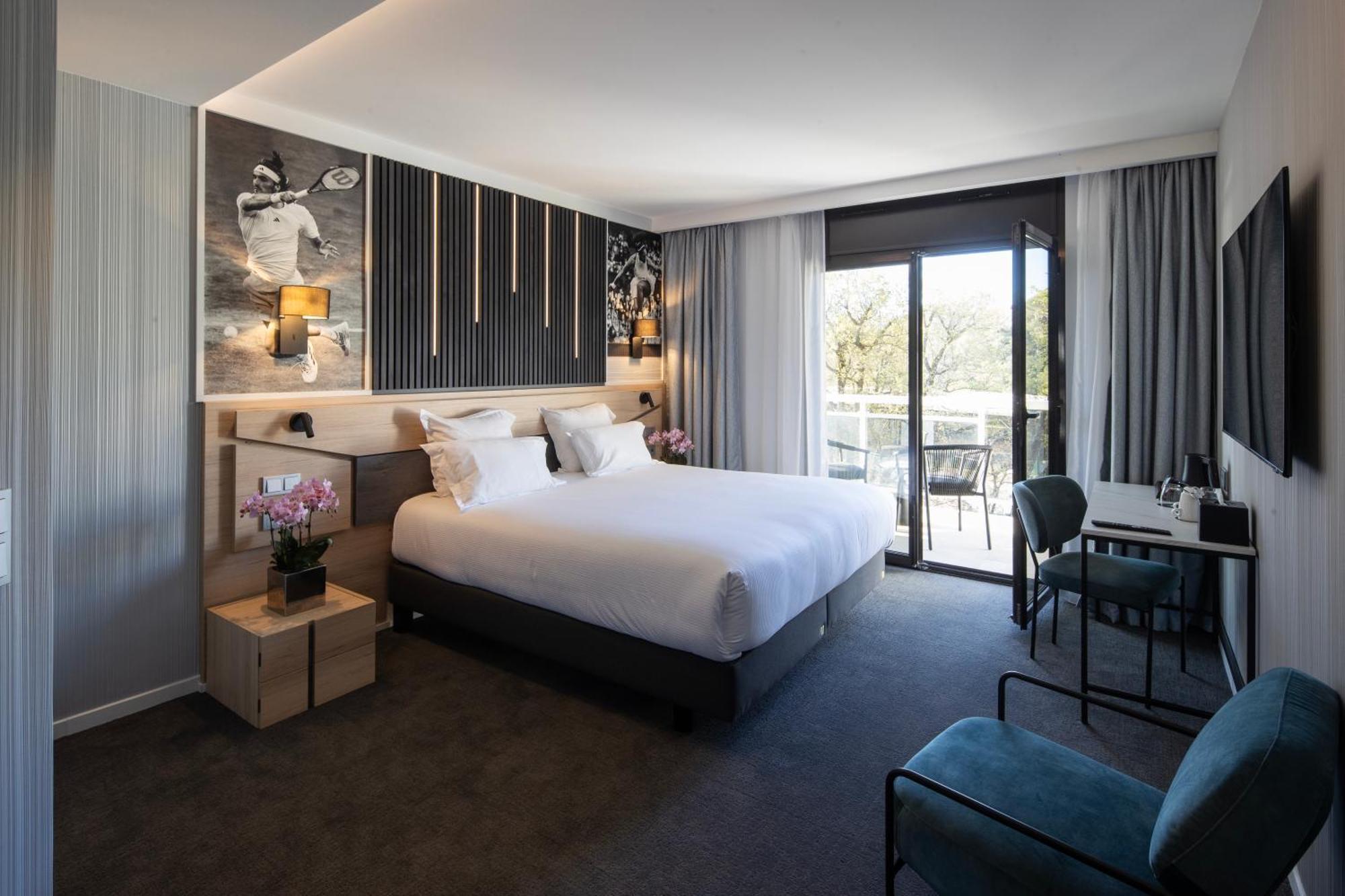 Mouratoglou Hotel & Resort Biot Luaran gambar