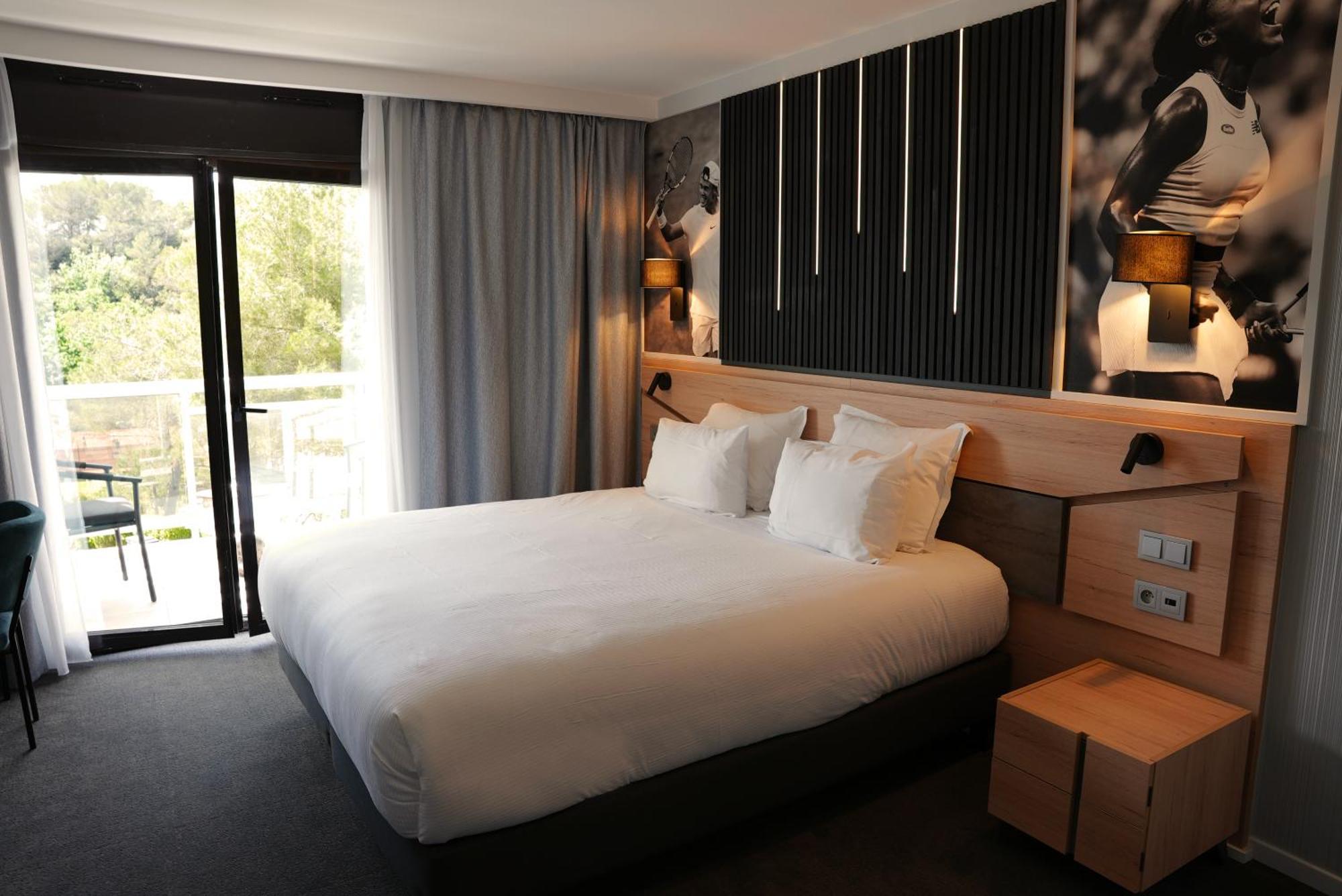 Mouratoglou Hotel & Resort Biot Luaran gambar