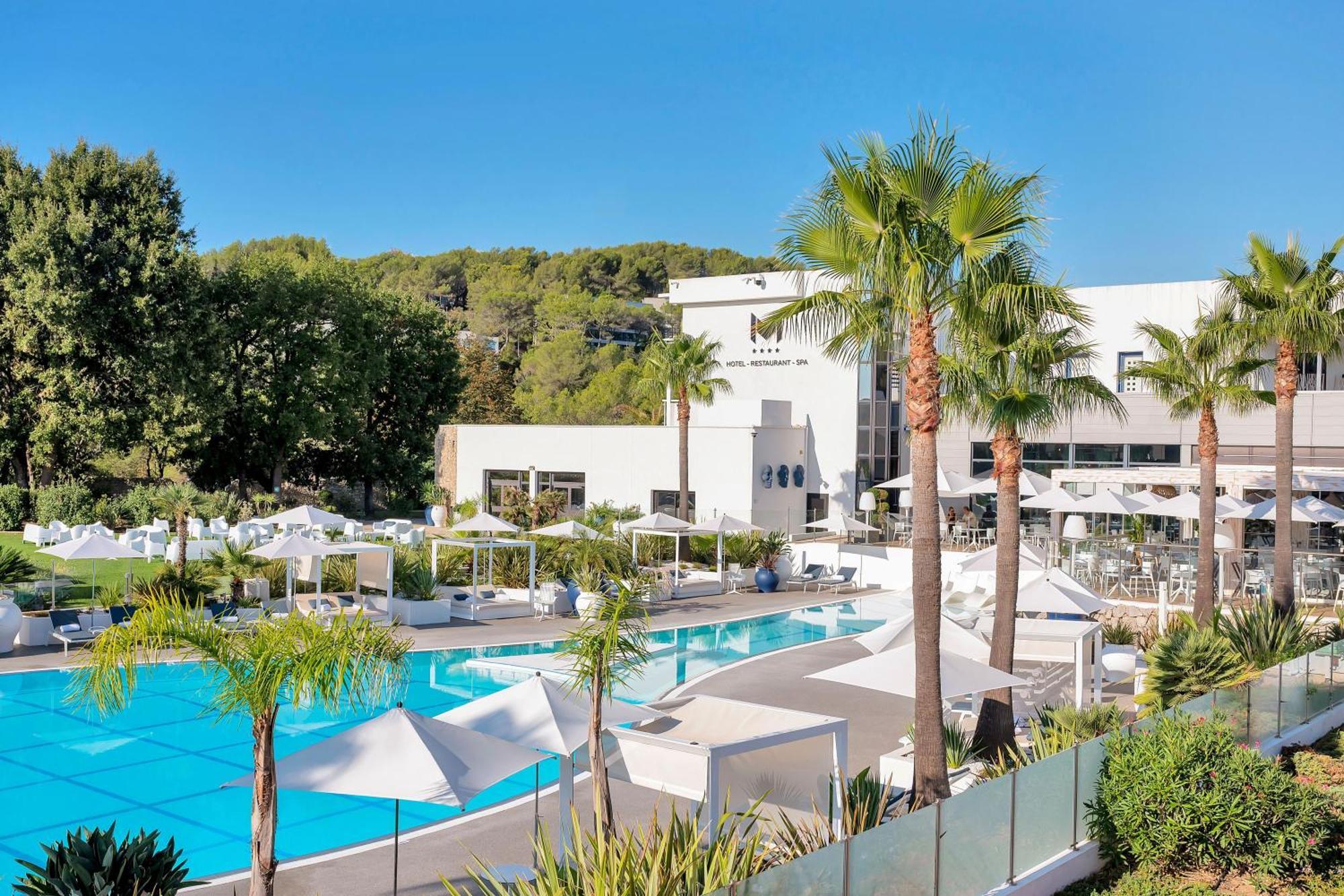 Mouratoglou Hotel & Resort Biot Luaran gambar