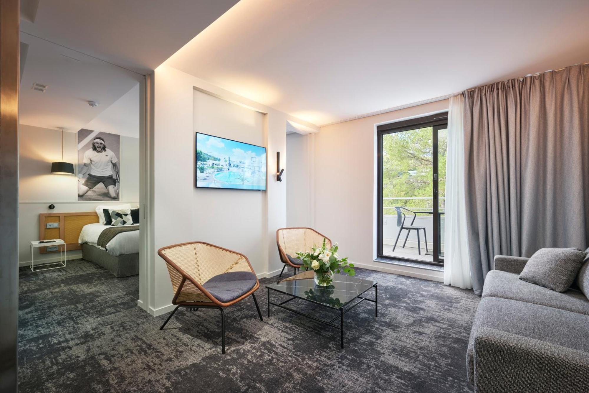 Mouratoglou Hotel & Resort Biot Luaran gambar