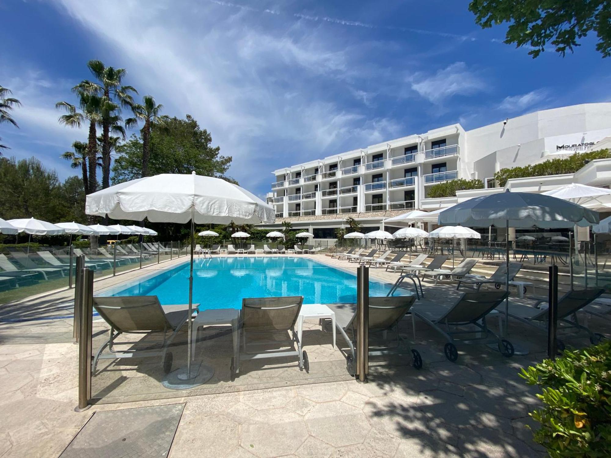 Mouratoglou Hotel & Resort Biot Luaran gambar