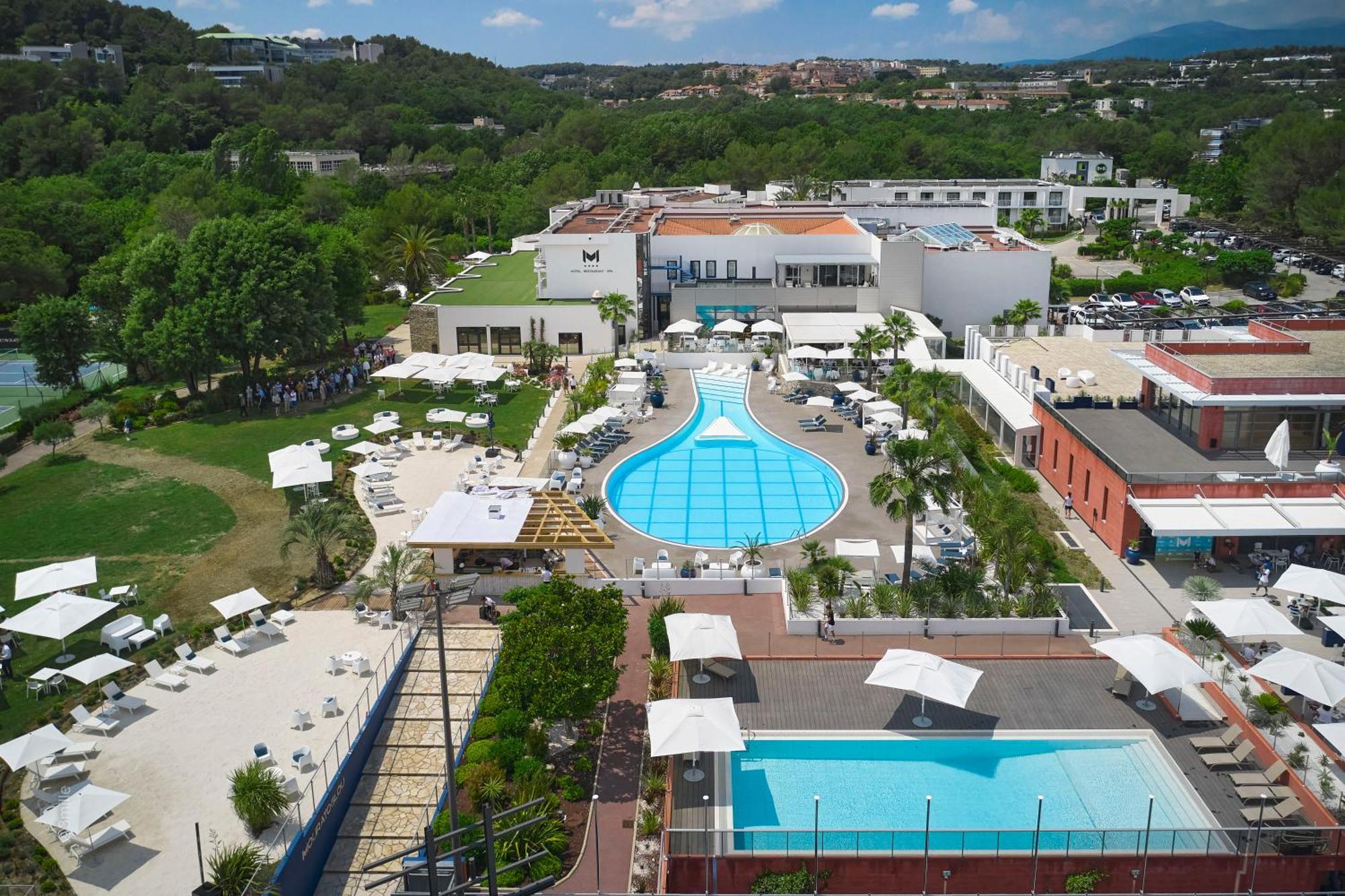 Mouratoglou Hotel & Resort Biot Luaran gambar